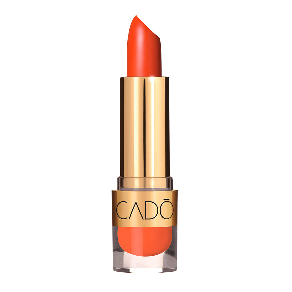 Warm Orange Lipstick